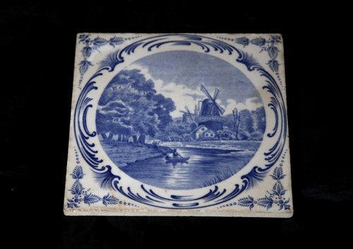 Carreau faience ancien - , style