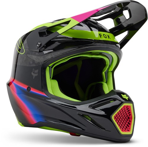 Casque motocross fox - de, rs