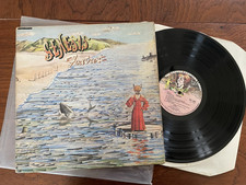 LP Genesis Foxtrot, Large Mad Hatter label, UK original textured sleeve CAS 1058