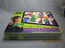 DV10169 MECCANO BOITE VIDE EMPTY BOX MINICINEX PROJECTEUR REF 4358