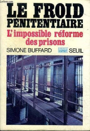 Froid pénitentiaire - froid,