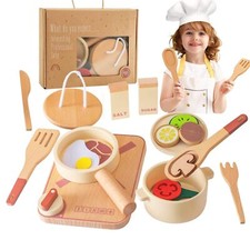Accessoire Cuisine Enfant Bois