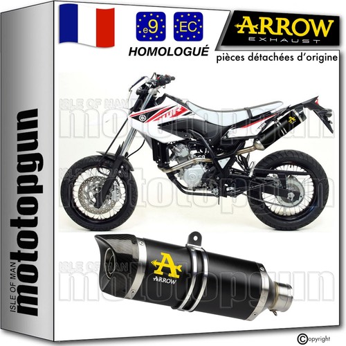 Arrow pot echappement approuve - arrow,
