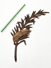 Palme Les médaillés militaires à leur camarade militaria médaille funéraire