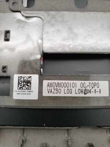 Plastique arriere pour dell - plastique,