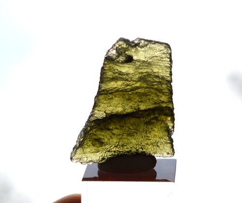 Moldavite carats chlum - carats,