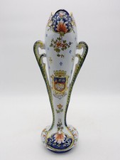Ancien vase faience - vase, decor