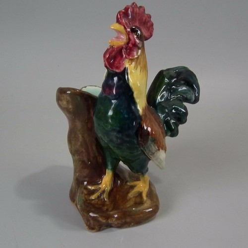 Vase coq delphin massier - vase,