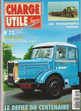 CHARGE UTILE N°72 AERONAUTIQUE 14-18/ BONAL / TRIPORTEUR P VALLEE / PELLE YUMBO