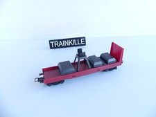 LIMA ITALIE WAGON PORTE FLECHE POUR GRUE