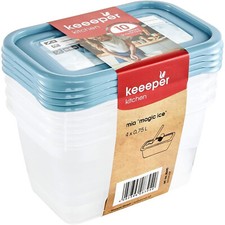 Lot de 4 récipients