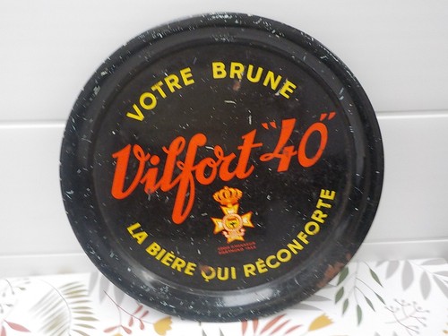 Plateau service ancien biere - service,