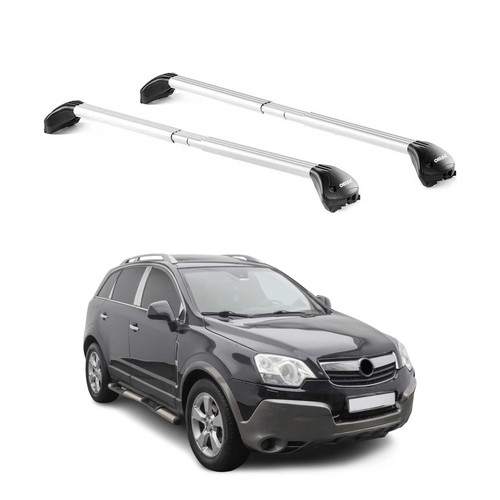 Barres toit transversales - barres,