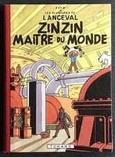 TINTIN Lanceval tome 2 Zinzin