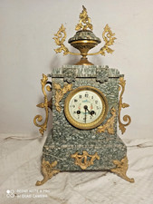 Pendule  marbre decos bronze