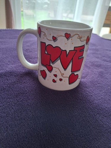 Tasse mug love coeur - love, et