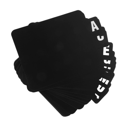 Intercalaires pour fiches - intercalaires,