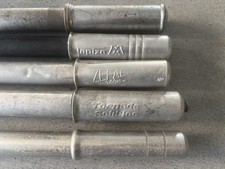 Lot 5 Anciennes pompe vélo