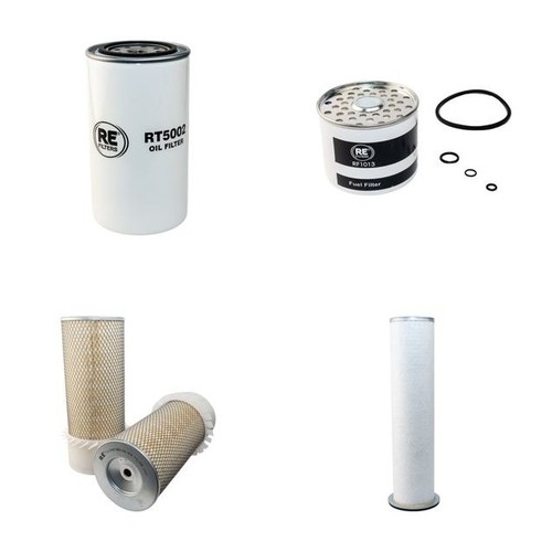 Kit filtres jcb 820 - filtres,