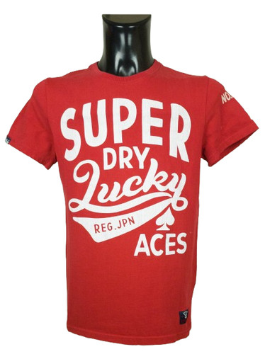 Superdry shirt coton taille - shirt,