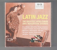 Coffret 10CD Latin Jazz