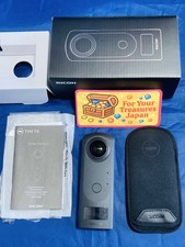 Appareil photo Ricoh Theta Z1 noir 51 Go 23 Mpx 360 degrés avec boîte r#