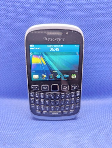Blackberry curve 9320 noir - curve,