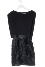 NUNA LIE Robe crayon Dames Robe T EU 34 noir style décontracté