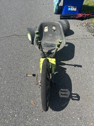 Huffy green machine - machine., working