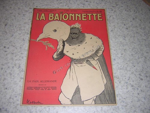 1917 baionnette cappiello - 1917.baionnette, 84.cappiello