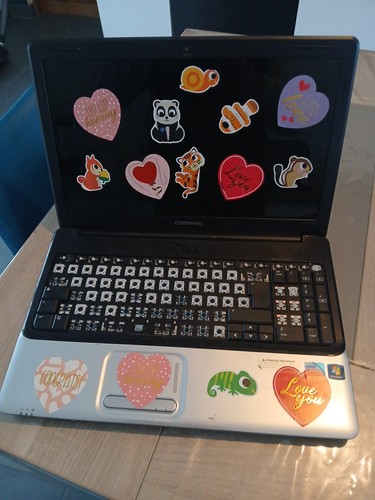 Ordinateur portable compaq - ordinateur,