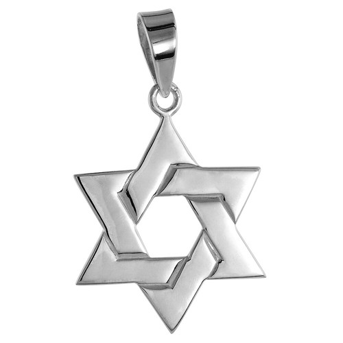 Pendentif étoile david - pendentif, de