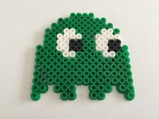 FANTOME MONSTRE VERT PACMAN