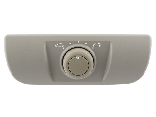 Commande bouton toit - toit, ouvrant