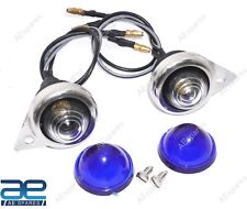 Paire De Feux Pilotes Bleus