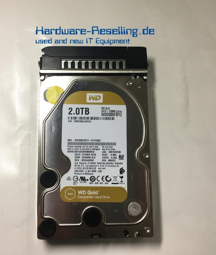 Gold 2tb 7 2k - 7.2k, sata