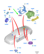 Support de haut-parleur de