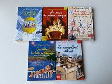 lot 5 livres Histoires des
