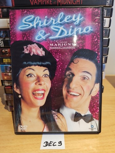 Dvd shirley dino - shirley, au
