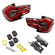 Feux arrières led BMW X3 F25 2010-2017 DYNAMIC Plug&Play