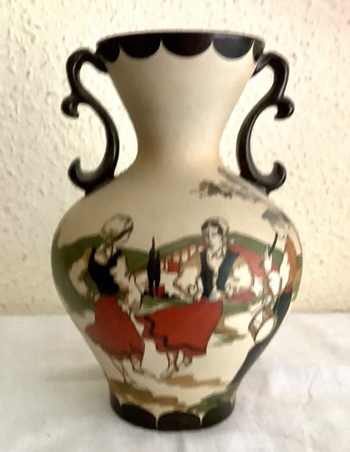 Vase grès art du pays - vase, d’art
