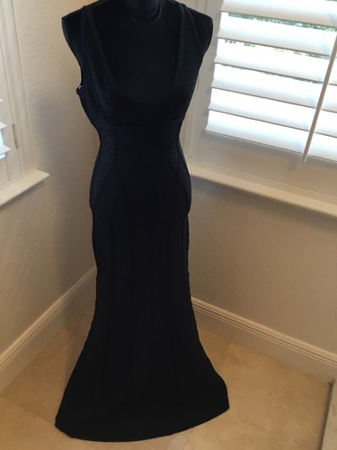 Herve leger women gown black - women,
