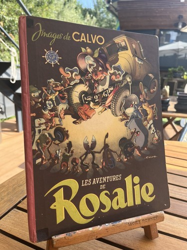 Les aventures rosalie calvo - de,