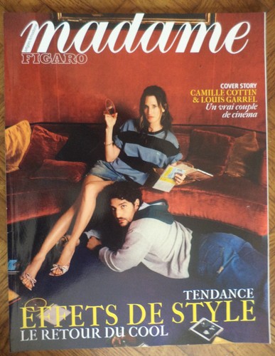 Magazine mode madame figaro - mode,