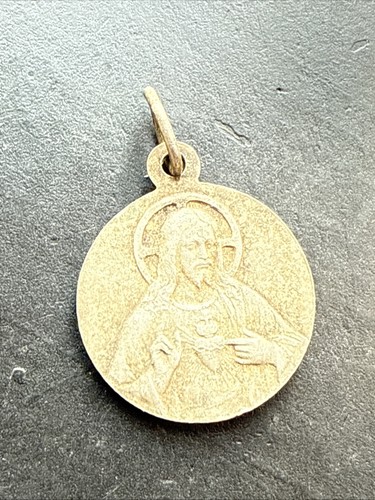 Ancien pendentif metal - ancien,