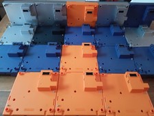 Game Boy Player Nintendo Gamecube GC DOL-017 Noir/Violet/Silver/Orange