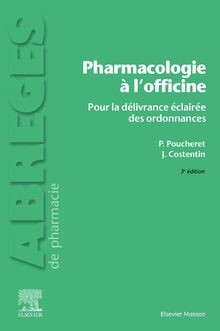 Pharmacologie lofficine - pharmacologie, à