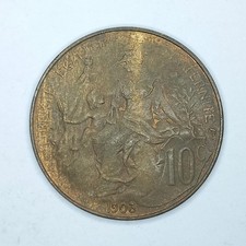 Pièce 10 Centimes – France