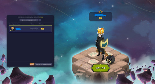 Compte dofus hupper - hupper, lvl