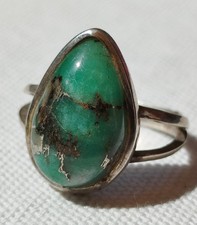 4,00g Bague Emeraude Colombie